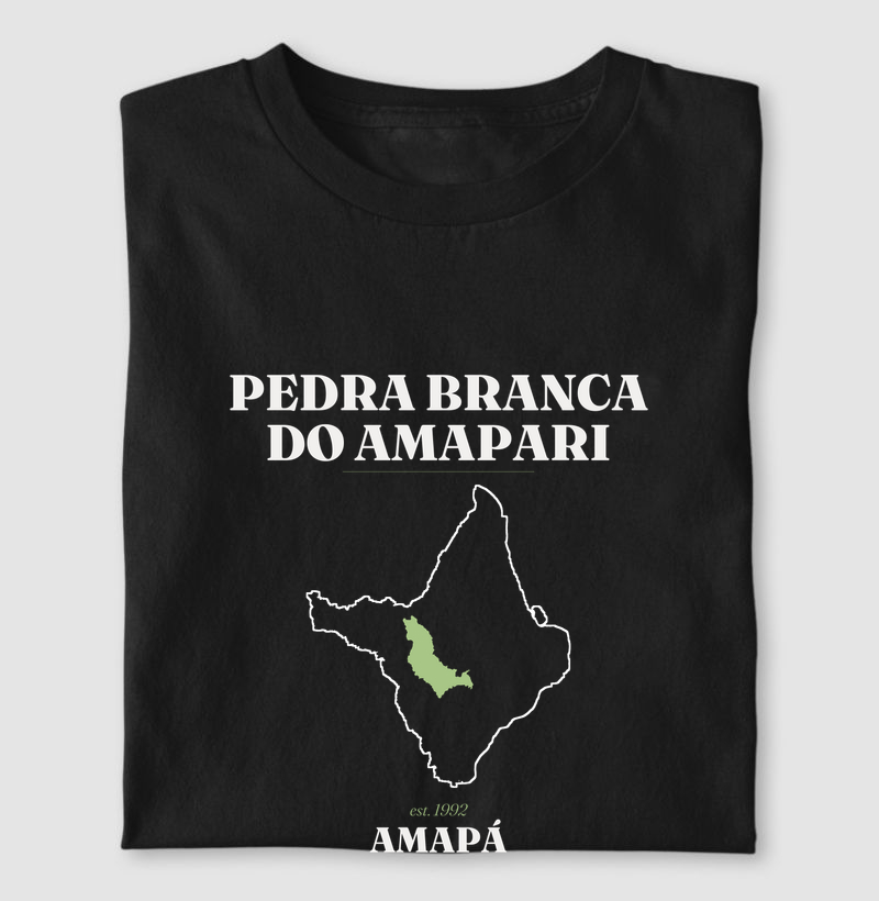 Pedra Branca do Amapari | Legado AP - Camiseta