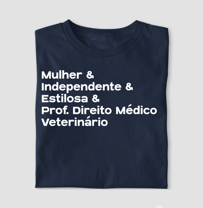 Personalizado Fernanda Toffoli Prof. Direito Médico Veterinário