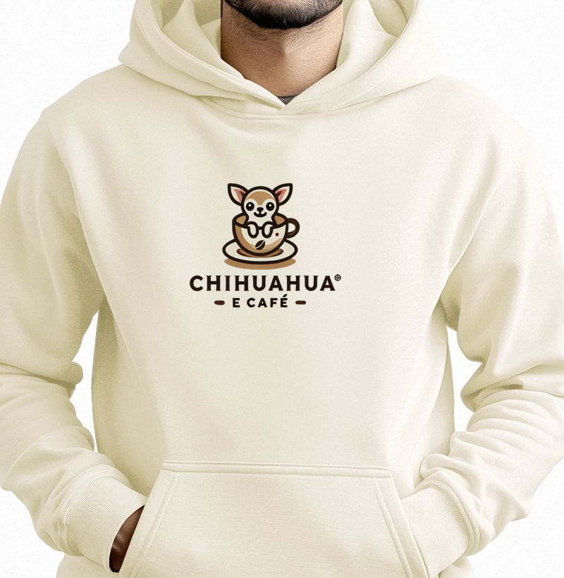 Chihuahua e Café Felicidade