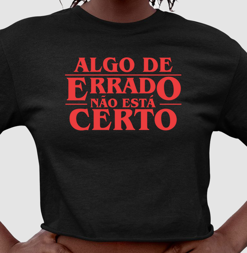 Algo de Errado Não Está Certo - Stranger Things