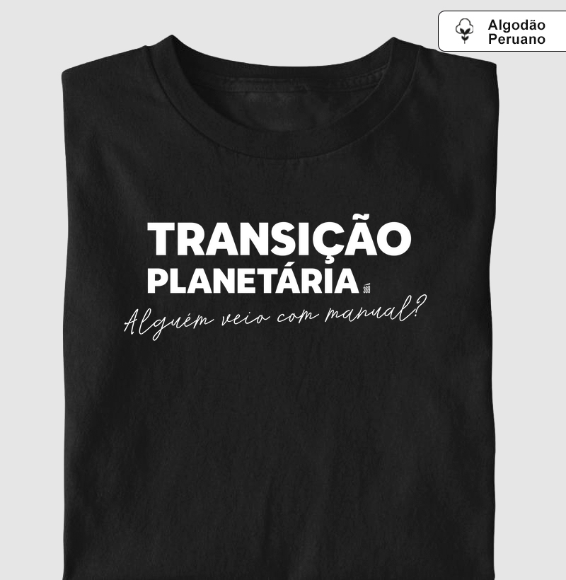 Transição Planetária. Alguém veio com manual?