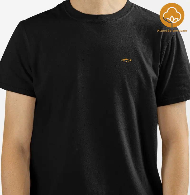 FISHING BRASIL MINIMAL (Algodão peruano)