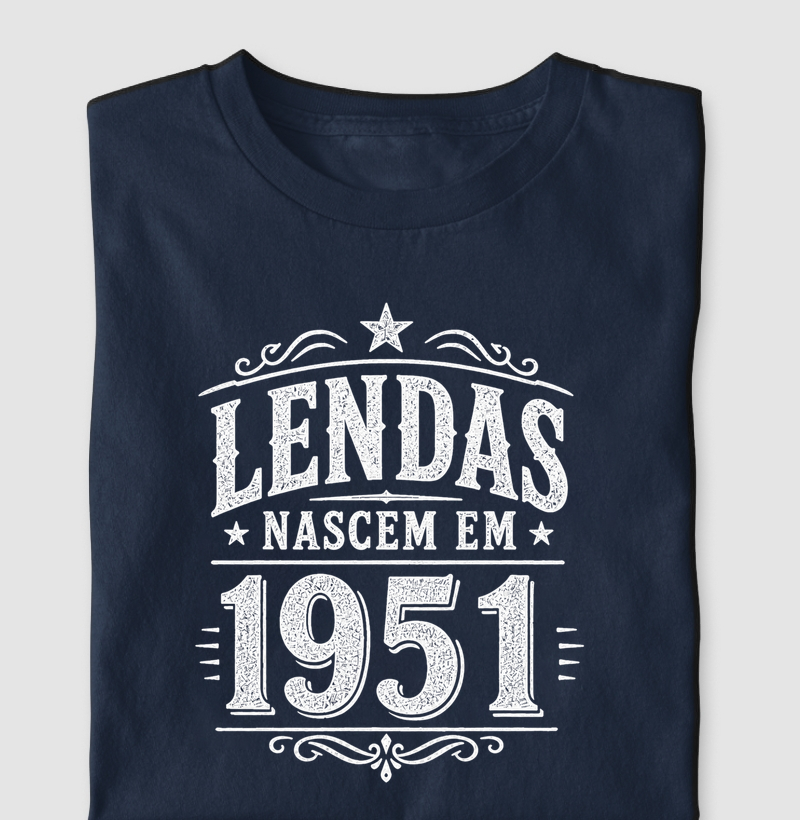 Lendas nascem em 1951