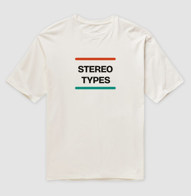 STEREO TYPES · Faixas · Traço Escuro