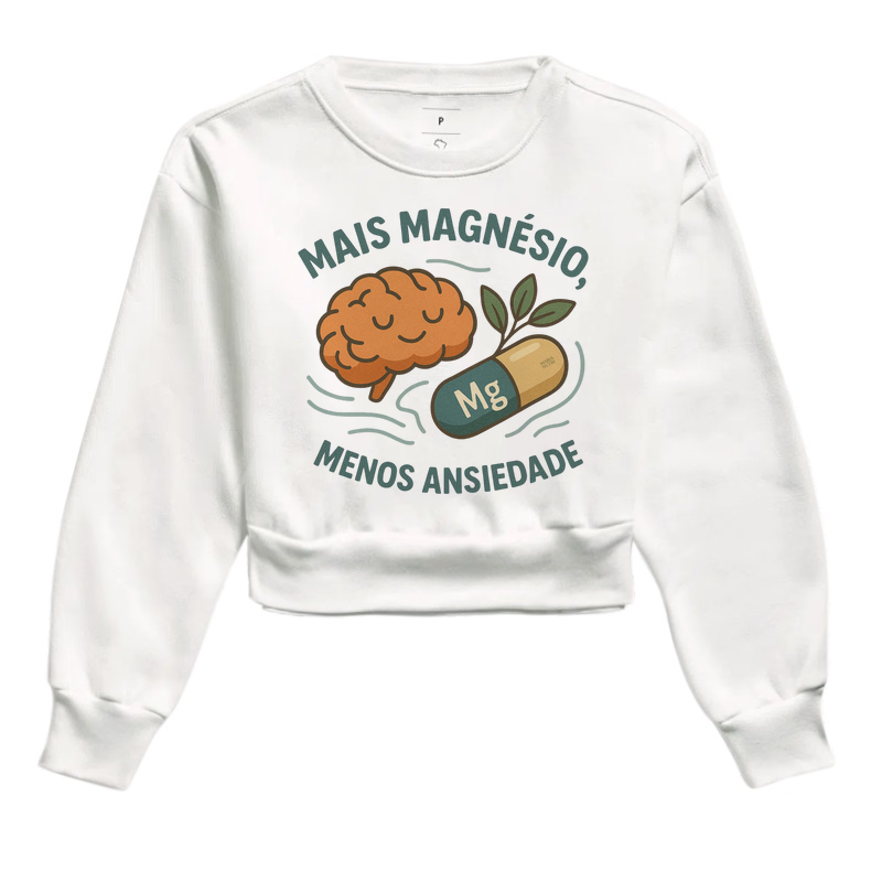Mais magnésio menos ansiedade