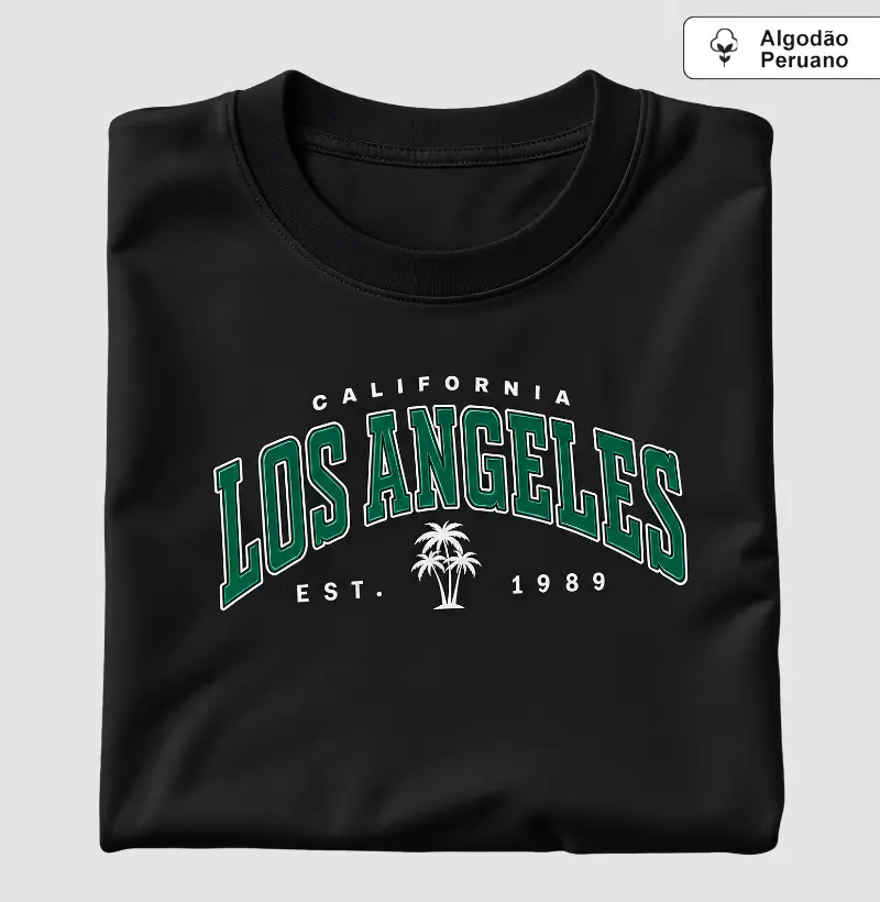 Camiseta Los Angeles California
