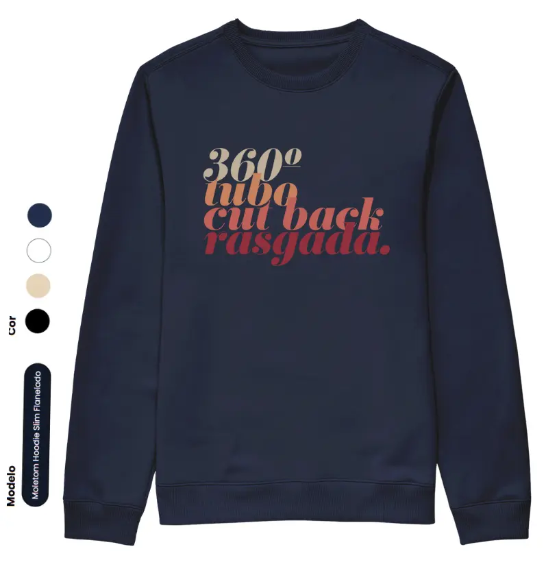 Manobras - Suéter Moletom