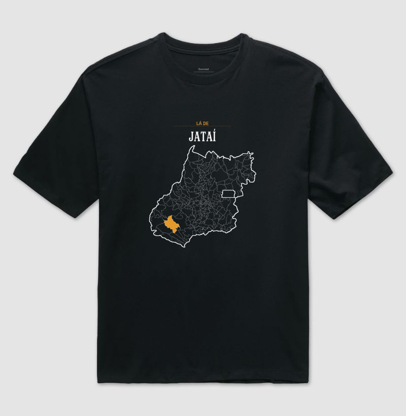 Jataí | Território GO - Camiseta Oversized