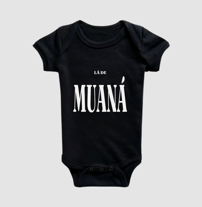 Muaná | Tipografia PA - Body Infantil