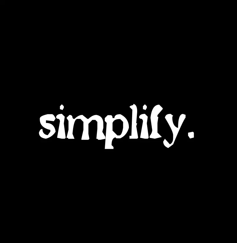 Simplify