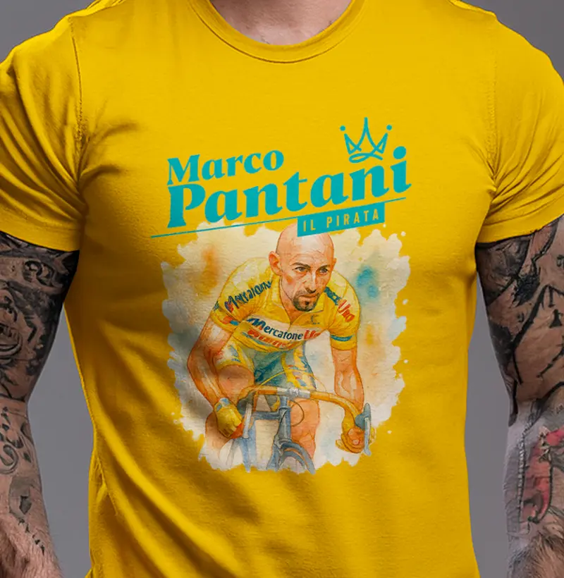 Lenda Marco Pantani Ill Pirata