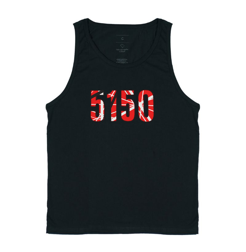 5051 - Red with Black Stripes