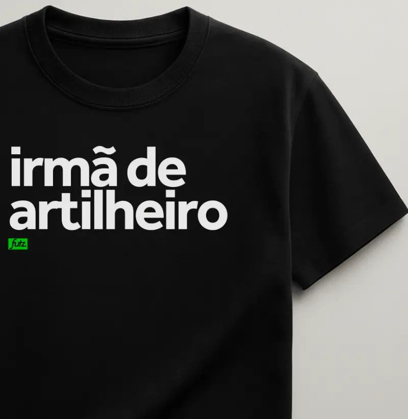 Irmã de artilheiro