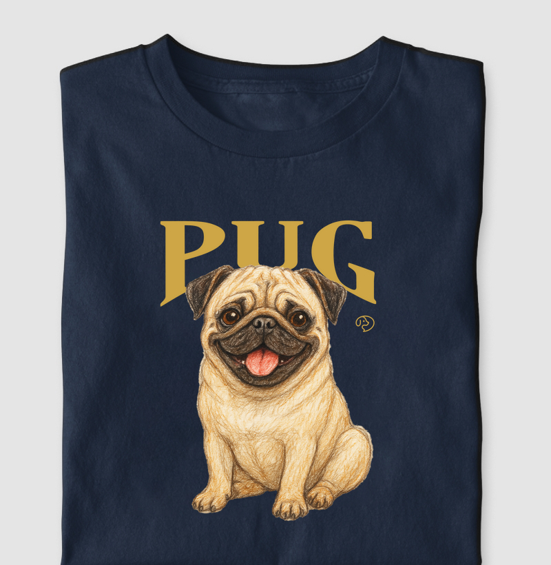 Pug Vintage