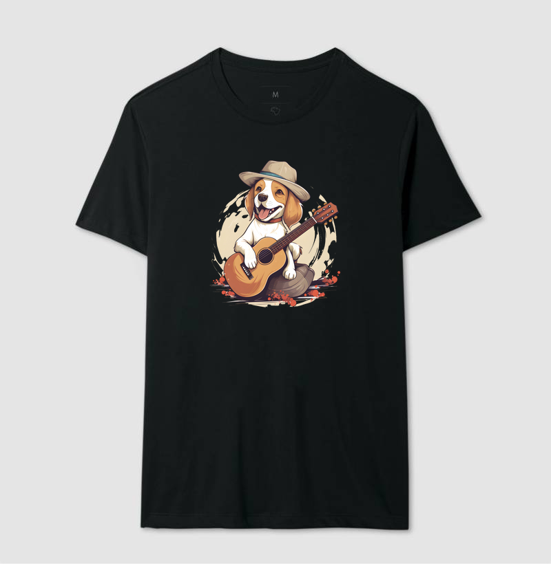 Camiseta Beagle Violeiro