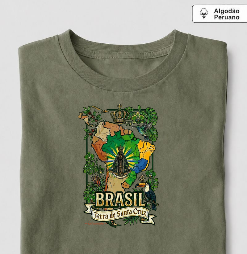 Brasil Terra de Santa Cruz (Rainha) cores