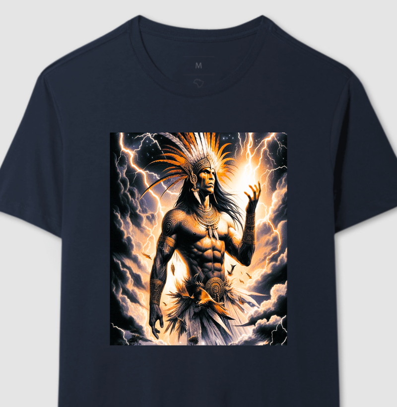Camisa "Tupã – O Deus do Trovão e Criador"