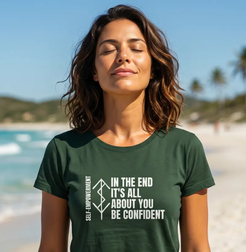 Camiseta Bindrune self empowerment Woman
