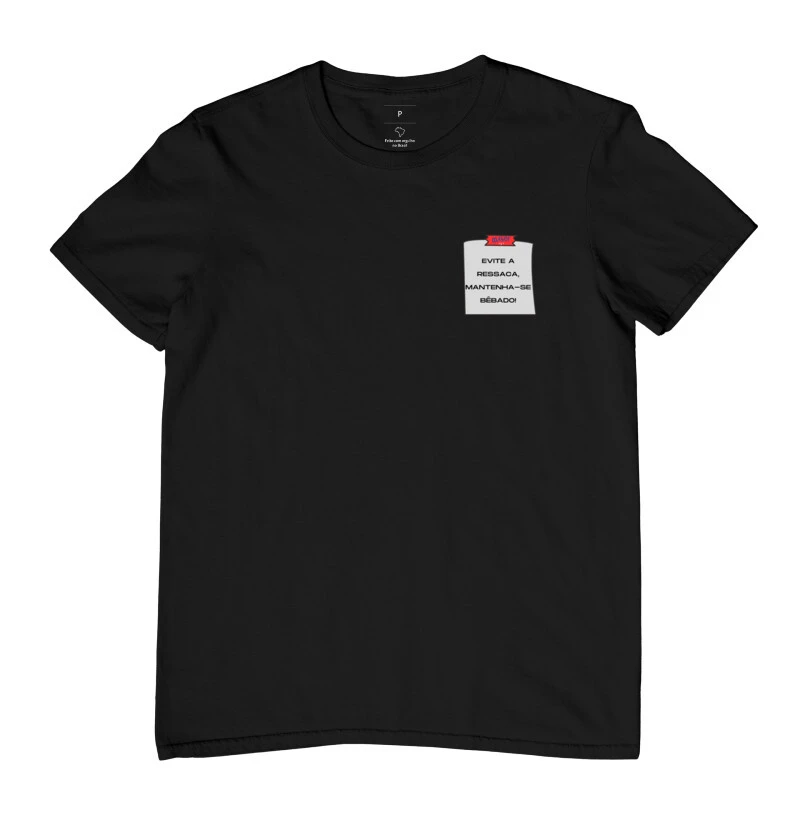 EVITE RESSACA, MANTENHA SE BÊBADO