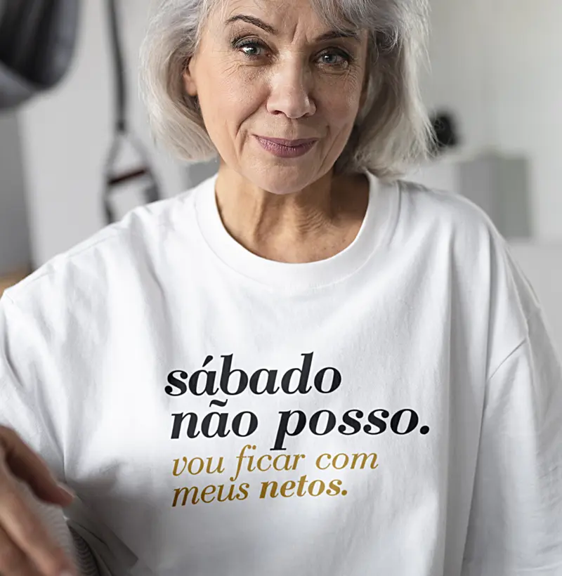 Sábado Não Posso. Vou Ficar Com Meus Netos