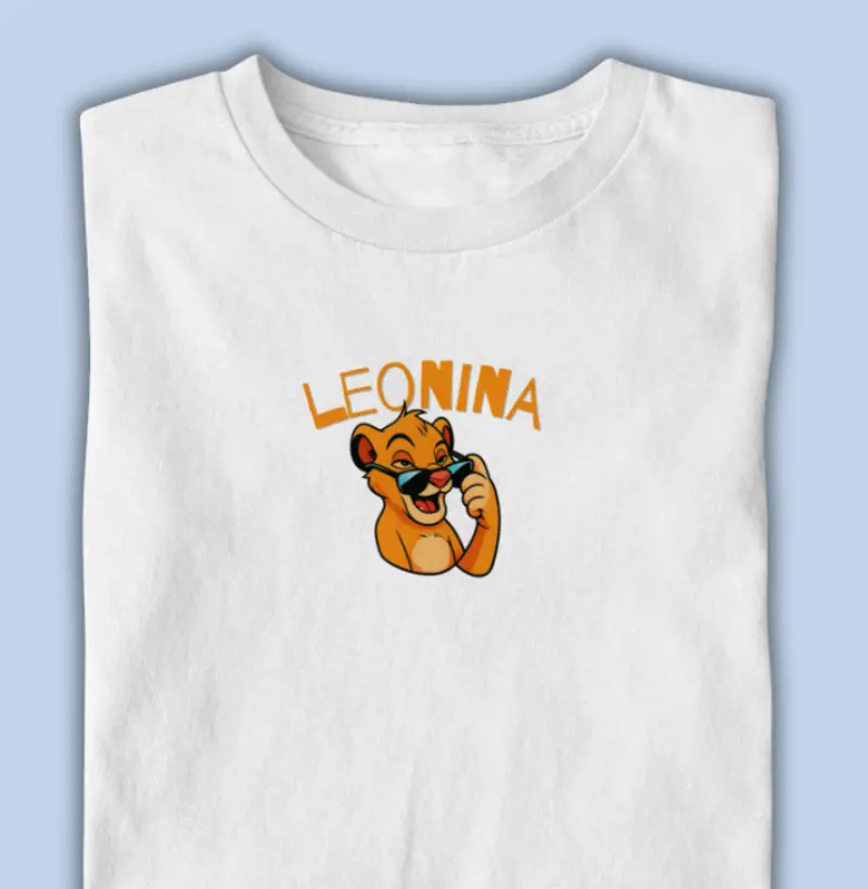 signos - leonina - rei leão pop art