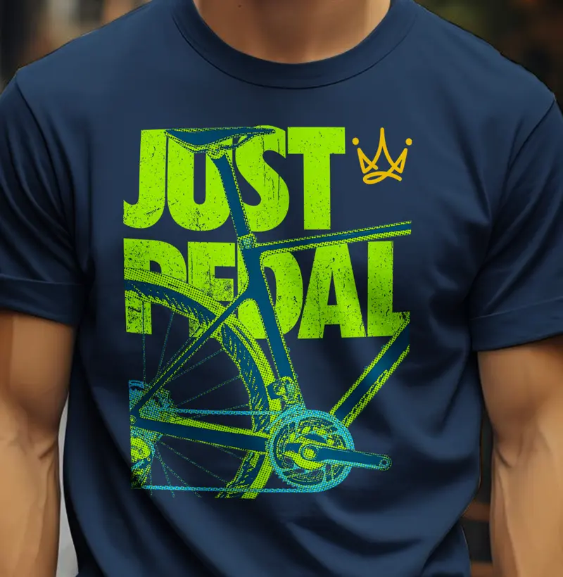 Just pedal - bicicleta