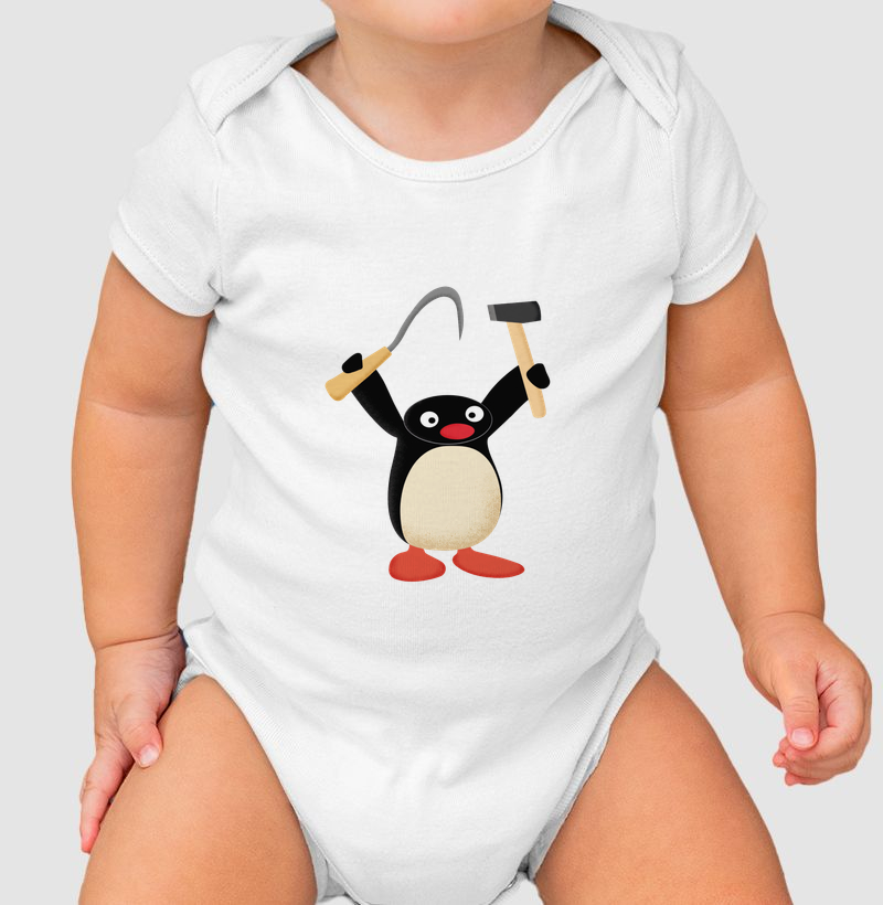 [GABYSHINY] PINGU COMUNISTA - GRANDE