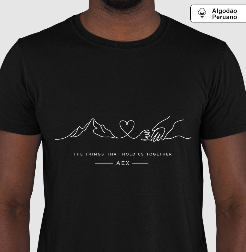 T-shirt Peruano Hold Us