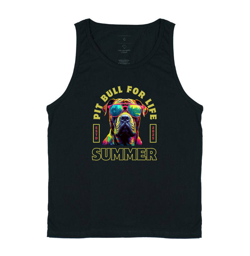 PIT BULL FOR LIFE SUMMER