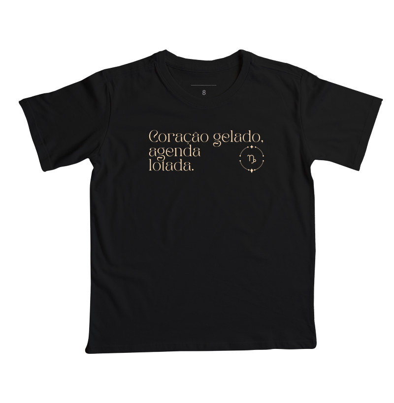 Camiseta Infantil Definition Of Capricorn 