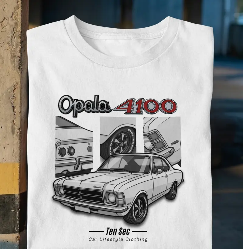 Cn Gm Opala 6cc P&B