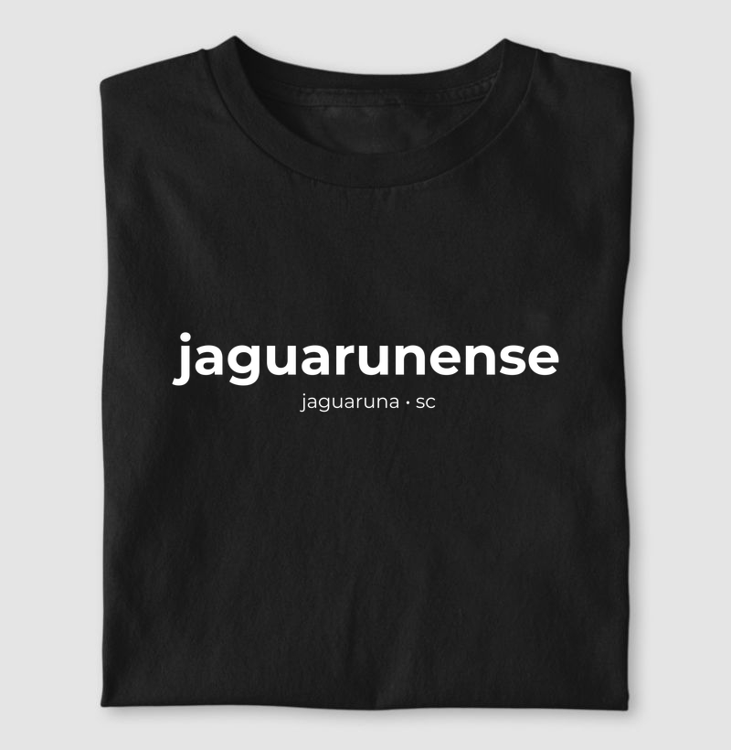 Jaguarunense | Gentilico SC