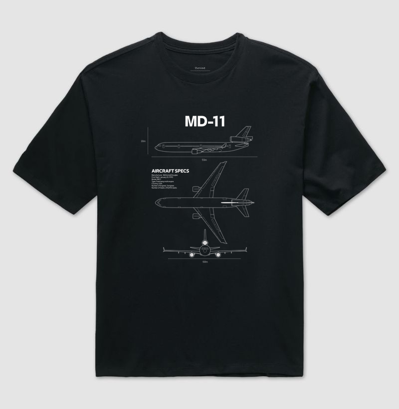 MD-11 Blueprint