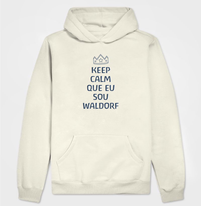 Keep calm que eu sou Waldorf