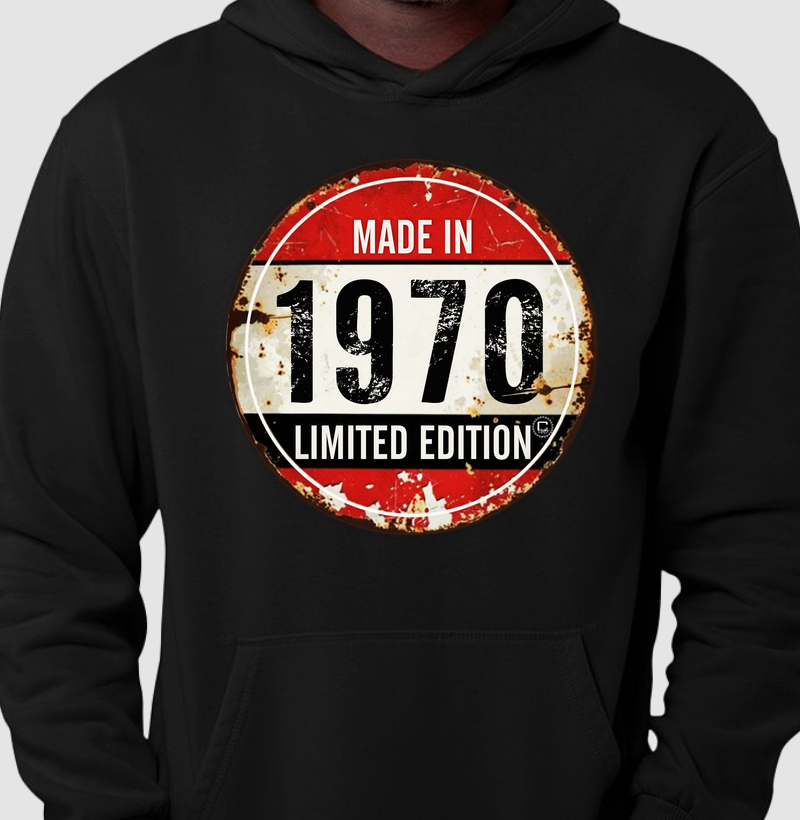 Made in 1970 círculo 