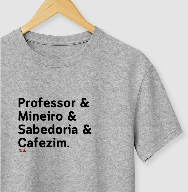 Professor & Mineiro & Sabedoria & Cafezim.