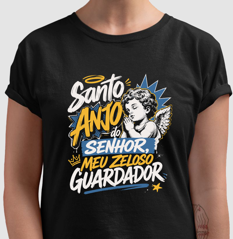 Santo Anjo do Senhor, Meu Zeloso Guardador