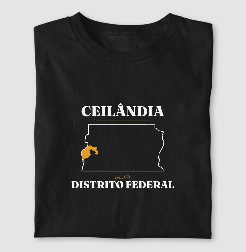 Ceilândia | Legado DF - Camiseta