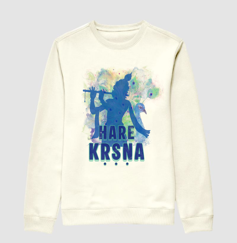 Hare Krsna, Flauta & Pavão