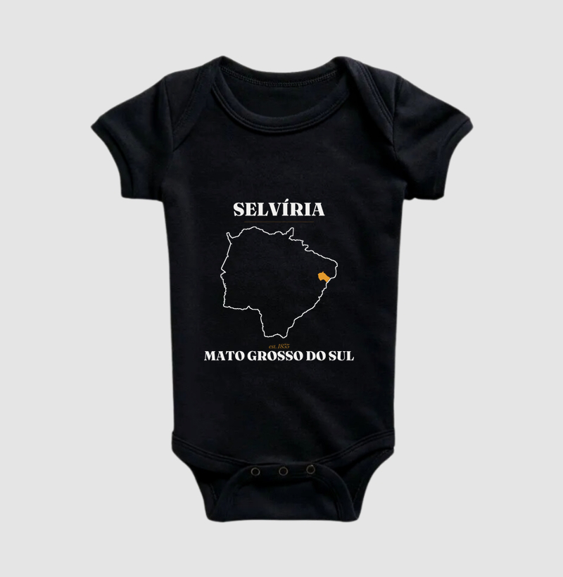 Selvíria | Legado MS - Body Infantil