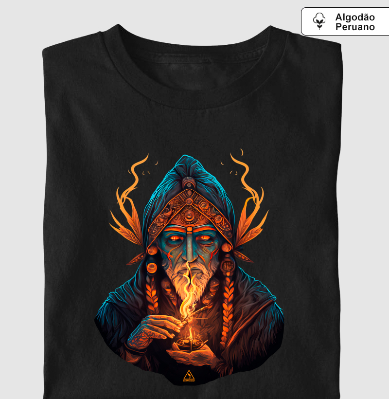 Pajé e o conquistador do fogo 2