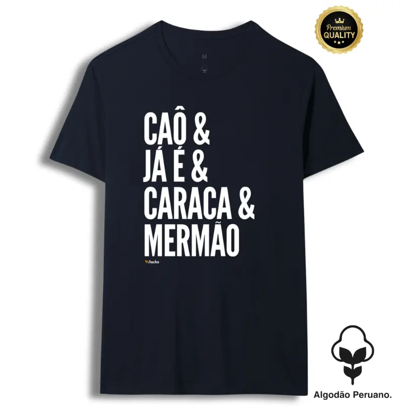 Caô Jaé Caraca Mermão