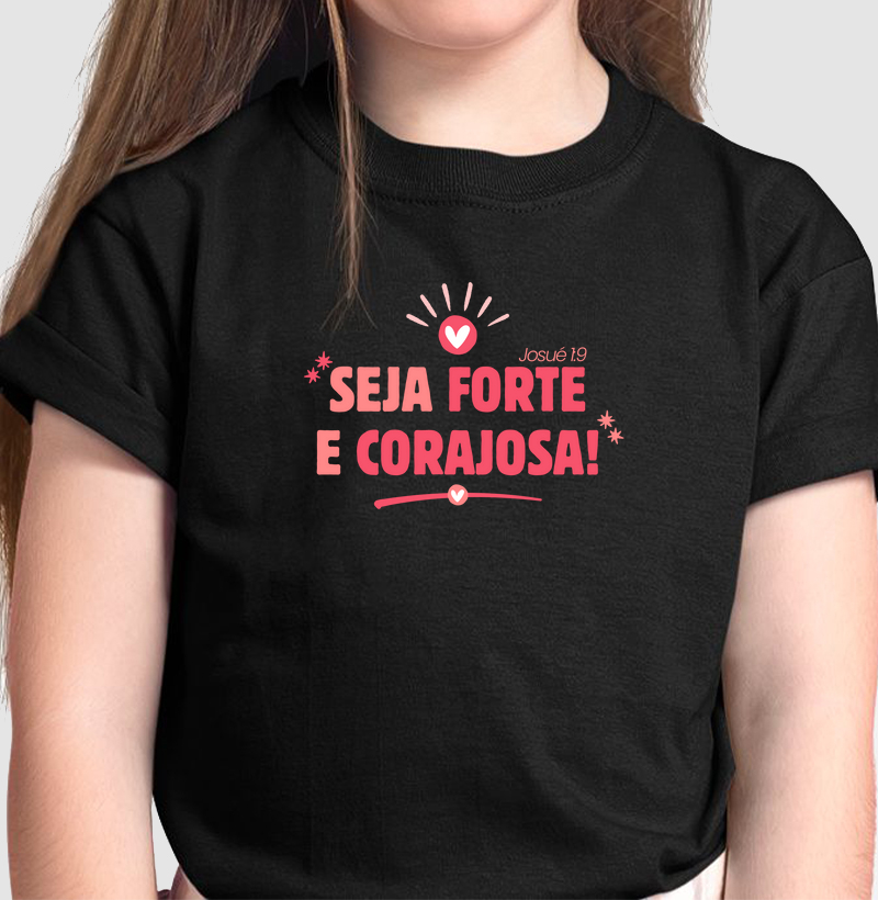 Camiseta Josué 1:9 II