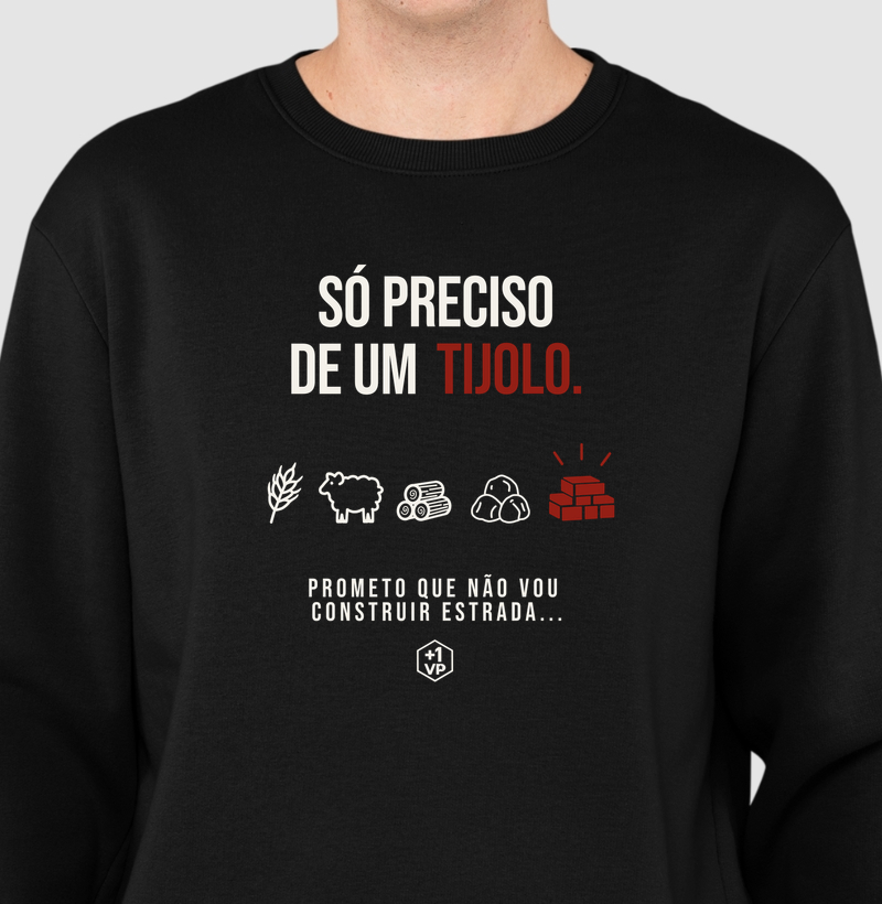 Catan - Só preciso de um Tijolo