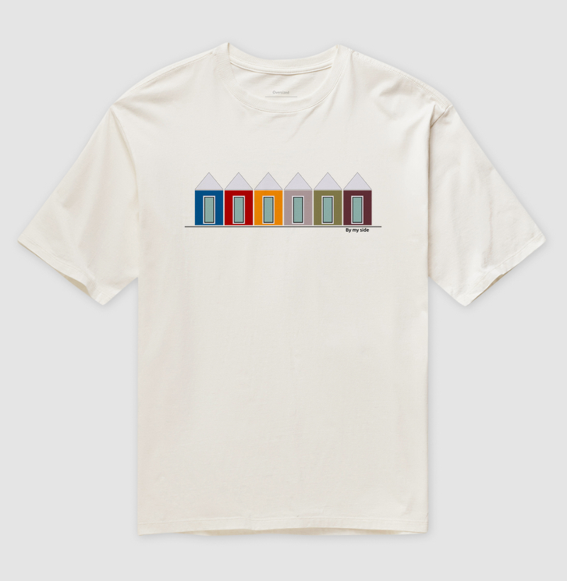 Casinhas Coloridas de Dendy Street Beach - Oversized