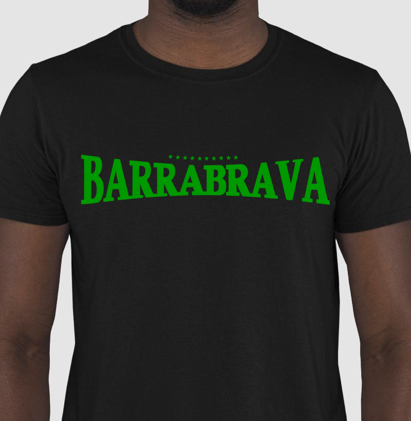 Camiseta Barra Brava - Várias Cores