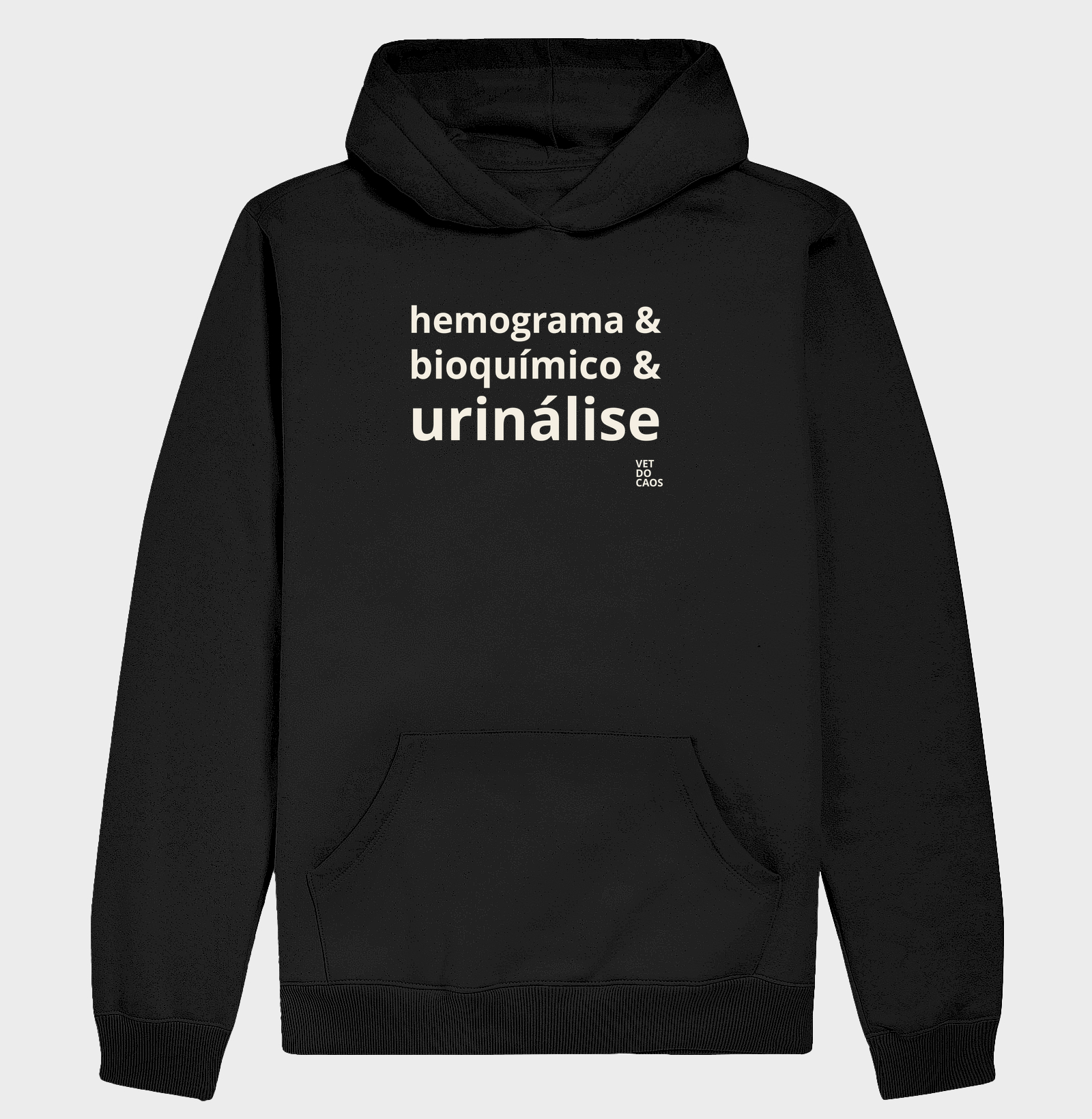 hemograma & bioquímica & urinálise offwhite