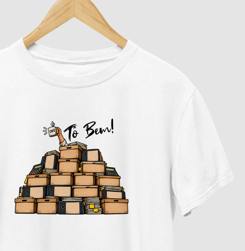 Tô bem! - Camiseta