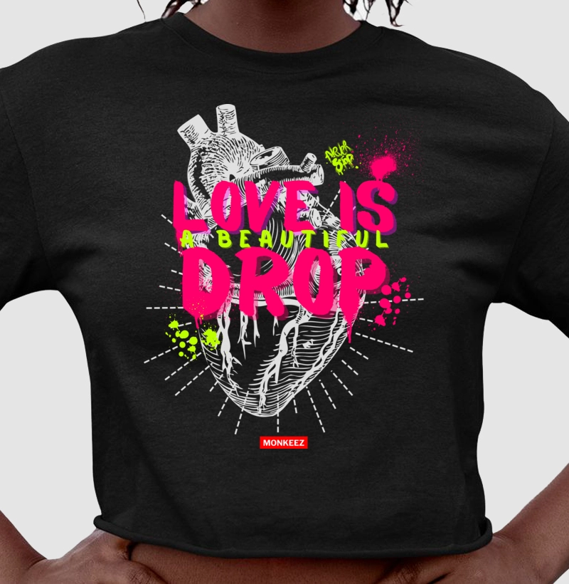 Love is a beautiful drop