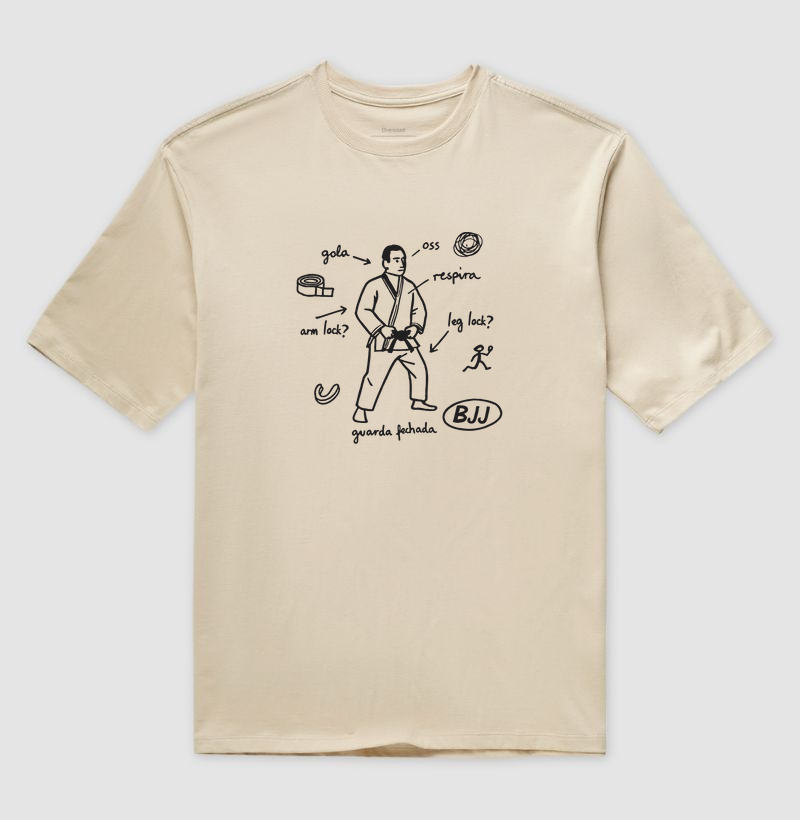 Sketch do Tatame | Masculina